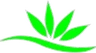 Acres Landscaping leaf logo